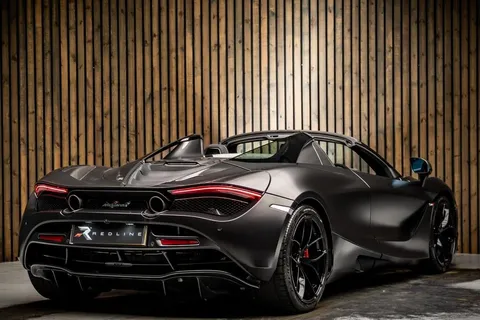 McLaren 720S Performance Spider — photo 4 of 43