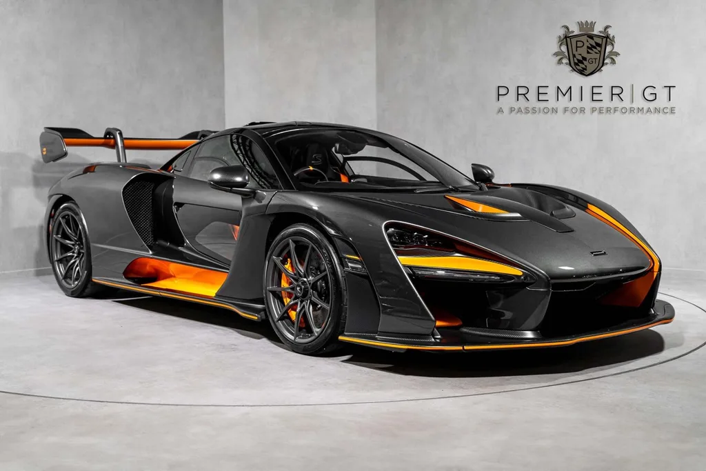 McLaren Senna for sale — main photo