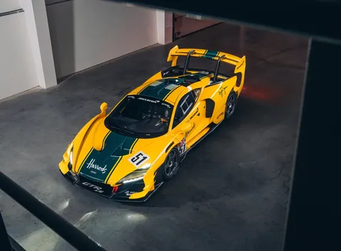 McLaren Senna GTR LM 2