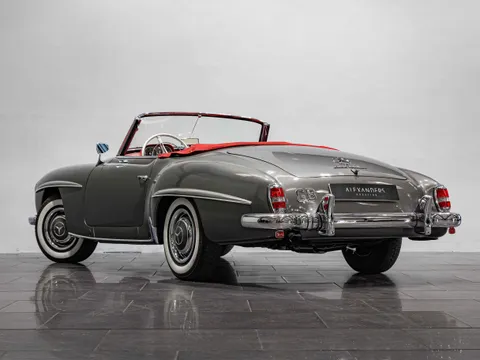 Mercedes-Benz 190 SL 4