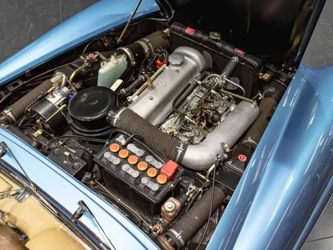 Mercedes-Benz 190 SL — photo 2 of 23