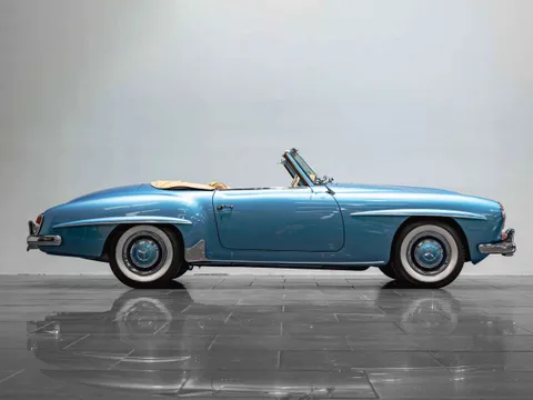 Mercedes-Benz 190 SL — photo 5 of 23