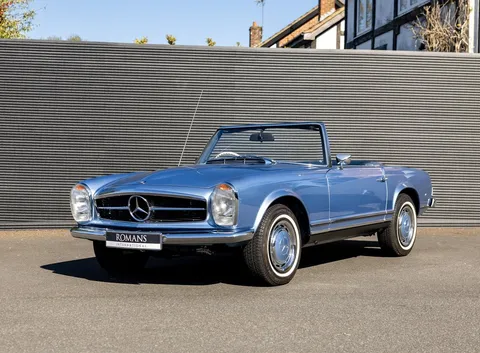 Mercedes-Benz 280 SL — photo 3 of 54