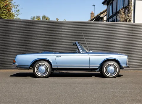 Mercedes-Benz 280 SL — photo 4 of 54