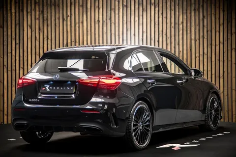 Mercedes-Benz A Class A200d AMG Line Premium Plus — photo 4 of 49