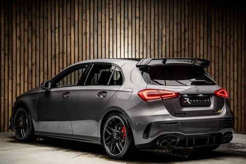 Mercedes-Benz A Class A45 AMG S Plus — photo 3 of 48