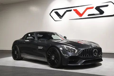 Mercedes-Benz AMG GT V8 Biturbo Roadster 2