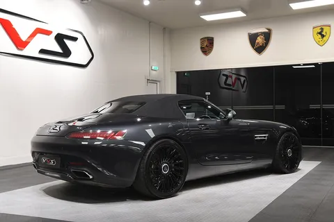 Mercedes-Benz AMG GT V8 Biturbo Roadster 3