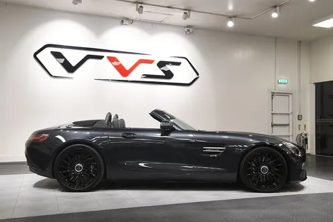 Mercedes-Benz AMG GT V8 Biturbo Roadster 4