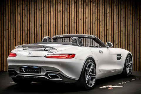Mercedes-Benz AMG GT Roadster 4
