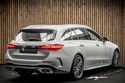 Mercedes-Benz C-Class C43 AMG Premium 4