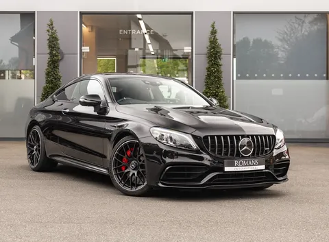 Mercedes-Benz C-Class C63 S Night Edition 3