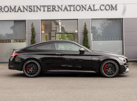 Mercedes-Benz C-Class C63 S Night Edition 4