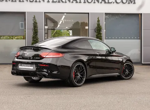 Mercedes-Benz C-Class C63 S Night Edition 5