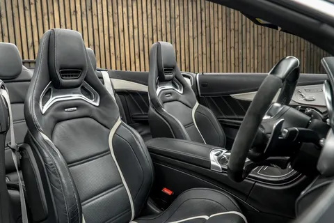 Mercedes-Benz C Class C63 S Night Edition Cabriolet — photo 2 of 44