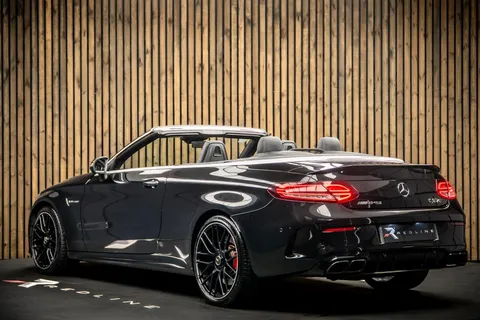 Mercedes-Benz C Class C63 S Night Edition Cabriolet — photo 3 of 44