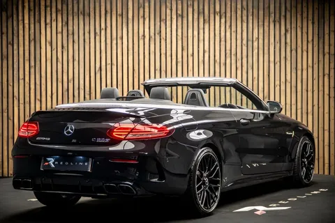 Mercedes-Benz C Class C63 S Night Edition Cabriolet — photo 4 of 44