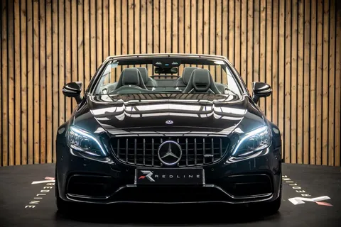 Mercedes-Benz C Class C63 S Night Edition Cabriolet — photo 5 of 44