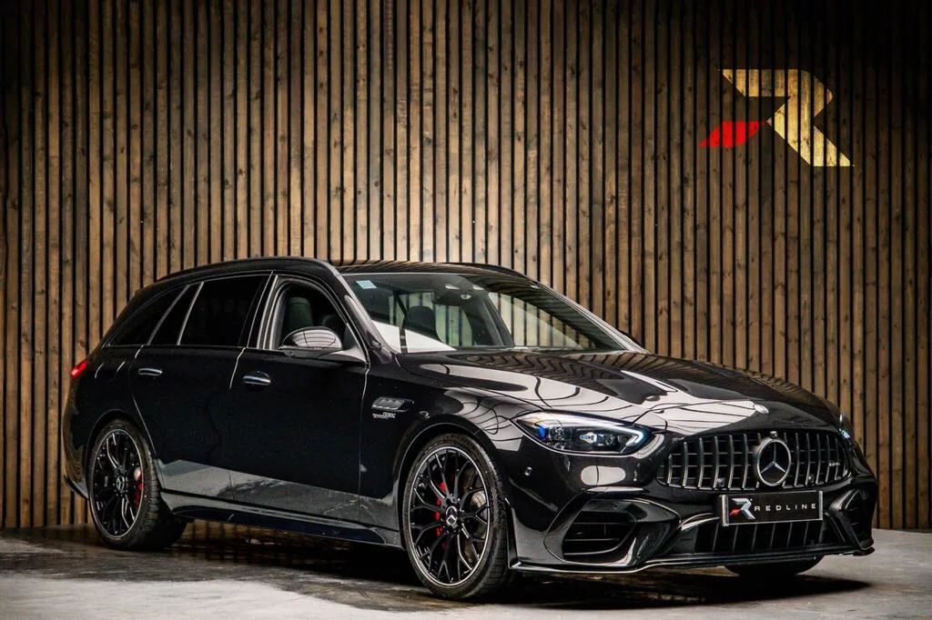 Mercedes-Benz C63 AMG S E Performance Night Edition for sale — main photo