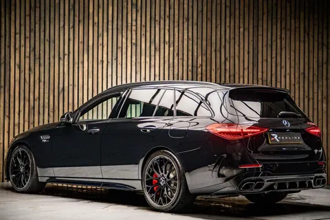 Mercedes-Benz C63 AMG S E Performance Night Edition — photo 2 of 39