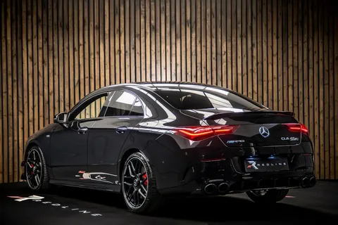 Mercedes-Benz CLA 45 AMG S Plus — photo 3 of 48