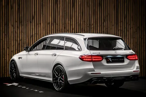 Mercedes-Benz E Class E63 AMG S 4