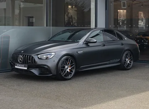 Mercedes-Benz E-Class E63 S AMG Final Edition — photo 3 of 49