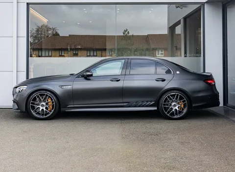 Mercedes-Benz E-Class E63 S AMG Final Edition — photo 4 of 49