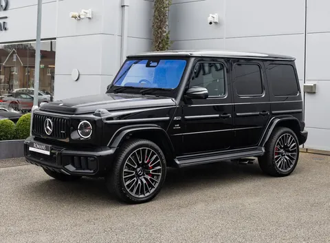Mercedes-Benz G-Class AMG G63 Manufaktur Edition — photo 3 of 45