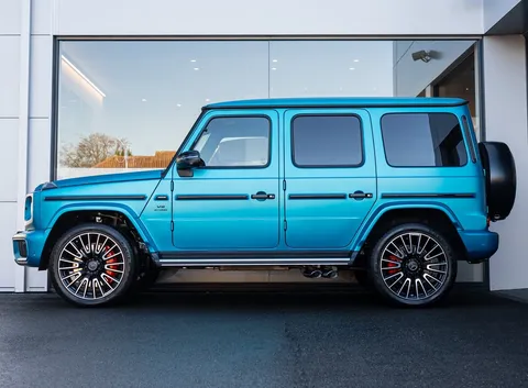 Mercedes-Benz G-Class AMG G63 Magno Edition — photo 4 of 42
