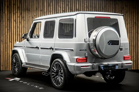 Mercedes-Benz G-Class G63 AMG — photo 3 of 45