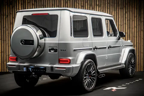 Mercedes-Benz G-Class G63 AMG — photo 4 of 45