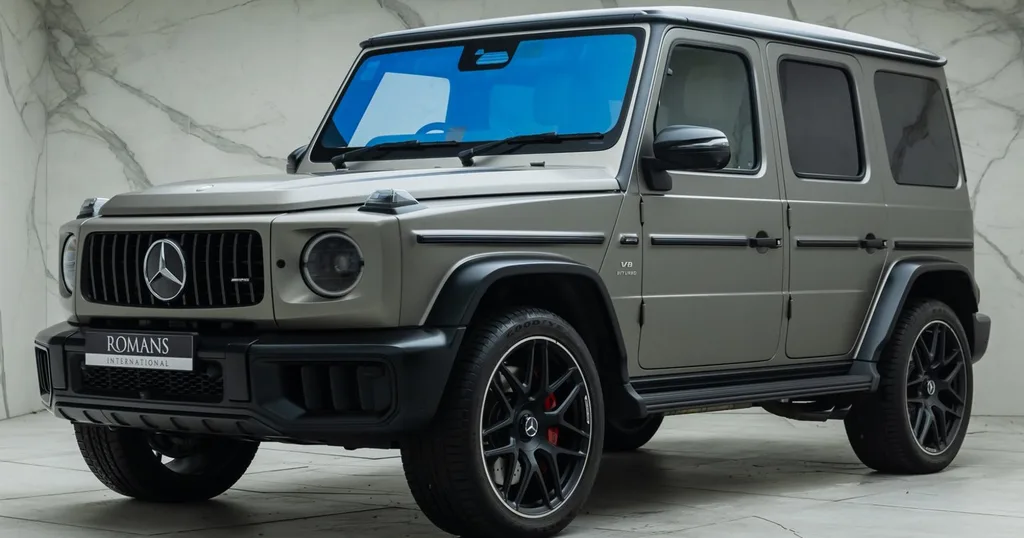 Mercedes-Benz G-Class AMG G 63 Manufaktur Edition for sale — main photo