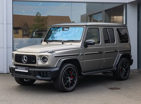 Mercedes-Benz G-Class AMG G 63 Manufaktur Edition — photo 3 of 37