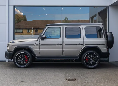 Mercedes-Benz G-Class AMG G 63 Manufaktur Edition — photo 4 of 37