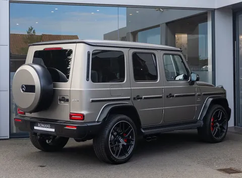 Mercedes-Benz G-Class AMG G 63 Manufaktur Edition — photo 5 of 37