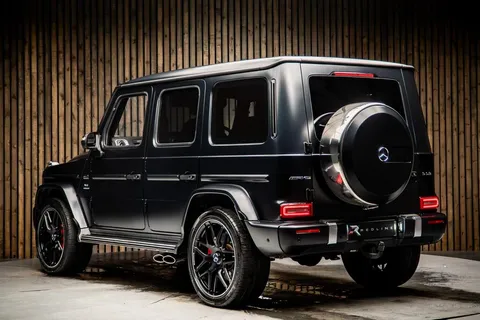 Mercedes-Benz G Class AMG G63 — photo 3 of 44
