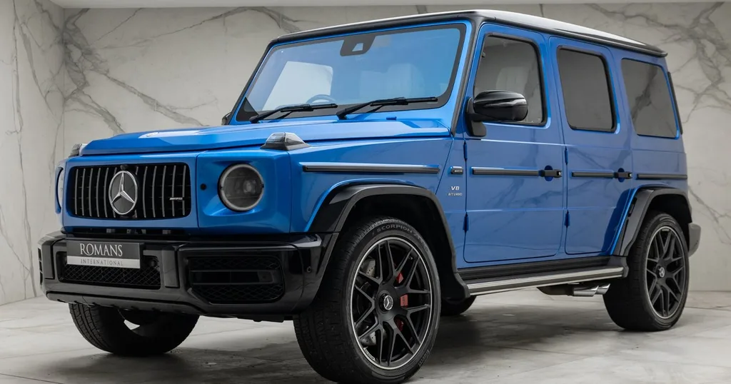 Mercedes-Benz G-Class AMG G63 Carbon Edition for sale — main photo
