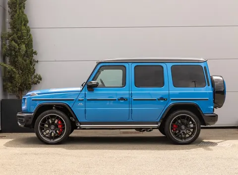 Mercedes-Benz G-Class AMG G63 Carbon Edition — photo 4 of 60