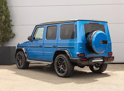 Mercedes-Benz G-Class AMG G63 Carbon Edition — photo 5 of 60