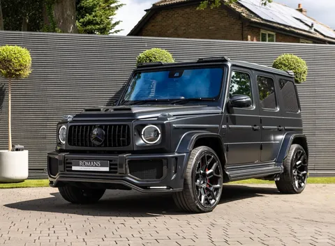 Mercedes-Benz G Class AMG G63 Magno Edition Urban 3
