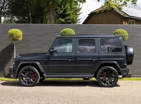 Mercedes-Benz G Class AMG G63 Magno Edition Urban 4