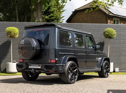 Mercedes-Benz G Class AMG G63 Magno Edition Urban 5