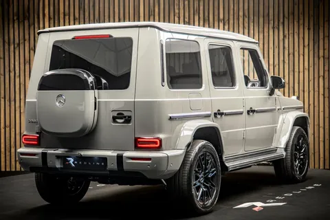 Mercedes-Benz G-Class G580 AMG Line Premium Plus — photo 4 of 46