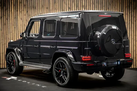 Mercedes-Benz G-Class G63 AMG — photo 3 of 45