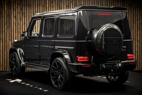 Mercedes-Benz G-Class G400d AMG Line Premium Plus 3
