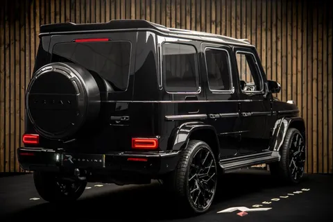 Mercedes-Benz G-Class G400d AMG Line Premium Plus 4