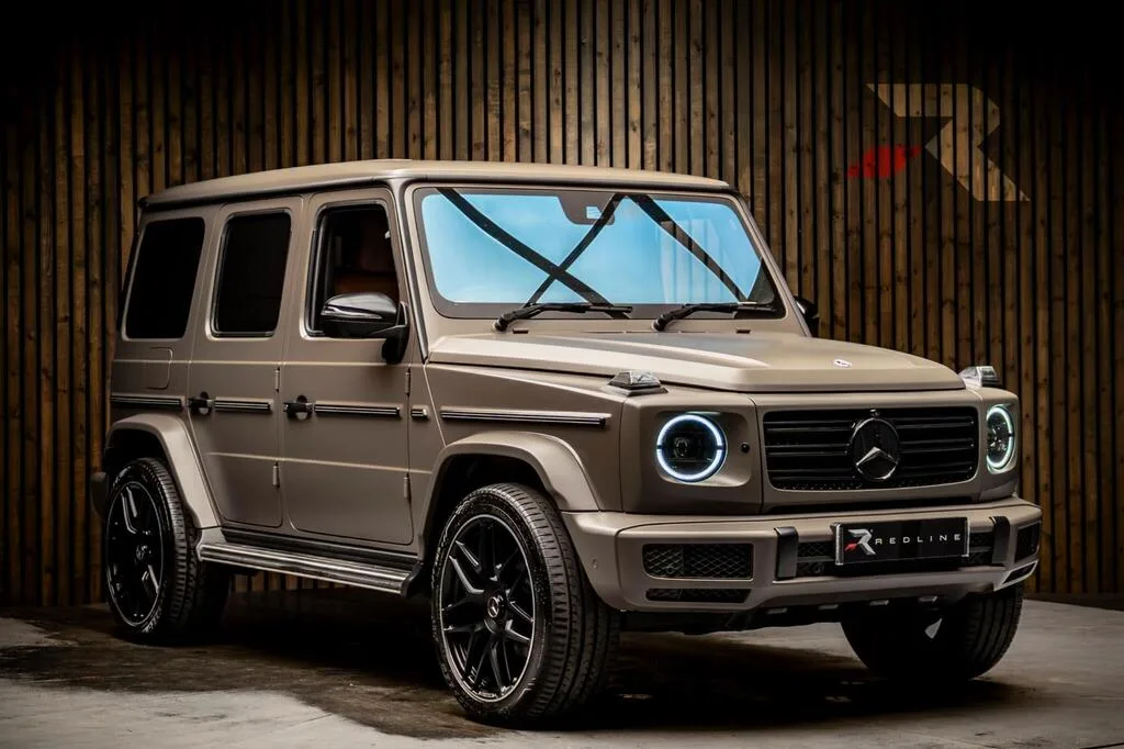 Mercedes-Benz G Class G400d AMG Line for sale — main photo