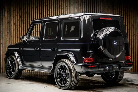 Mercedes-Benz G Class G500h AMG Line Premium Plus 3
