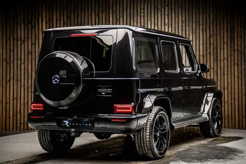 Mercedes-Benz G Class G500h AMG Line Premium Plus 4